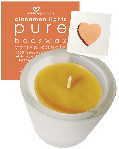 With Love Products Cinnamon Lights Votive Hol... offers at R 215 in Faithful to Nature