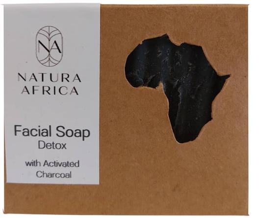 Natura Africa Facial Soap - Detox offers at R 115 in Faithful to Nature
