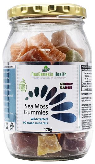 Neogenesis Sea Moss Gummies offers at R 325 in Faithful to Nature