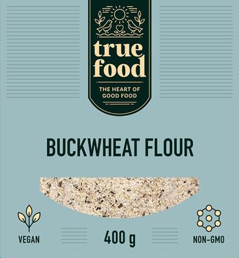 Truefood Buckwheat Flour Gluten Free offers at R 99,99 in Faithful to Nature