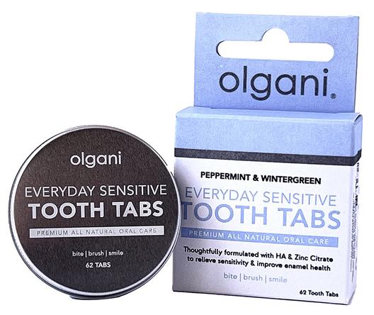 Olgani Everyday Sensitive Tooth Tabs offers at R 105 in Faithful to Nature