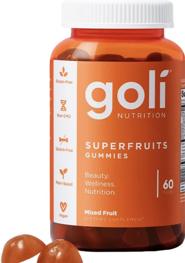 Goli Super Fruits Gummies offers at R 550 in Faithful to Nature