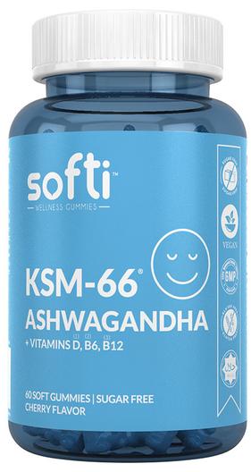 Softi  KSM-66 Ashwagandha Gummies offers at R 399 in Faithful to Nature