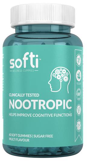 Softi Nootropic Gummies offers at R 399 in Faithful to Nature