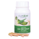 Curaloe Organic Aloe Vera Capsules offers at R 295 in Faithful to Nature