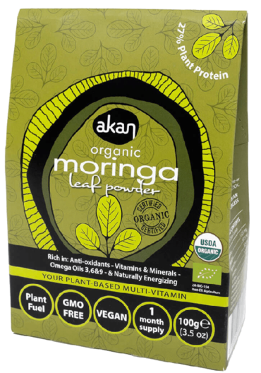 Akan Moringa Powder Pack offers at R 79 in Faithful to Nature