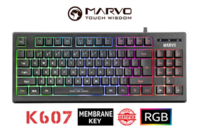 MARVO K607 Membrane Gaming Keyboard offers at R 149 in Evetech
