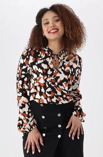 Maria Animal Print Blouse offers at R 199 in Dunns
