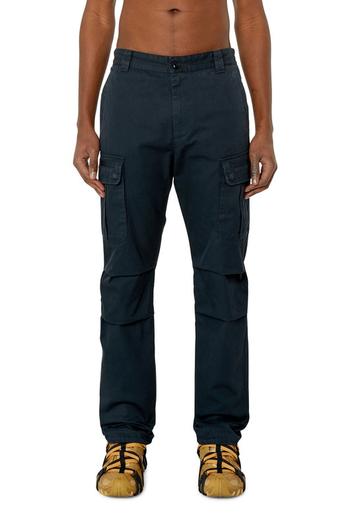 Cargo pants in rinse-wash cotton twill offers at R 3710 in Diesel