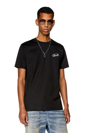 T-shirt with italic Diesel embroidery offers at R 1699 in Diesel