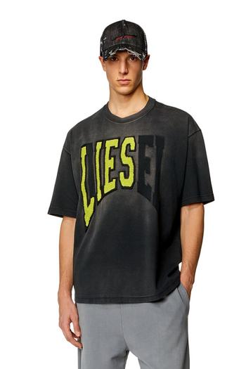 Oversized T-shirt with Diesel Lies logo offers at R 4299 in Diesel