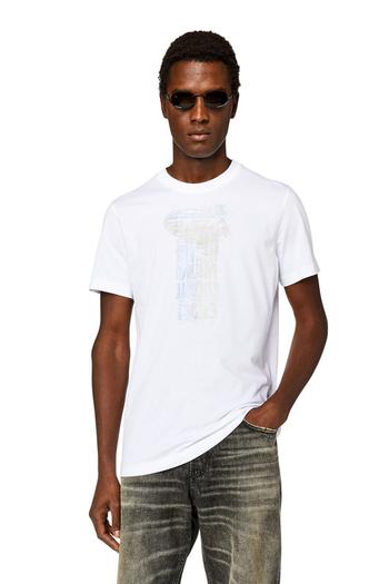 T-shirt with metallic logos offers at R 1299 in Diesel