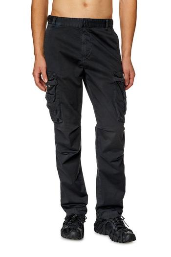 Faded cargo pants in stretch cotton offers at R 6199 in Diesel