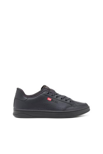 S-Athene Vtg - Low-top sneakers in leather and nylon offers at R 4199 in Diesel