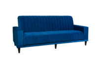 Retro Sleeper Couch - Royal Blue offers at R 7499 in Dial a Bed