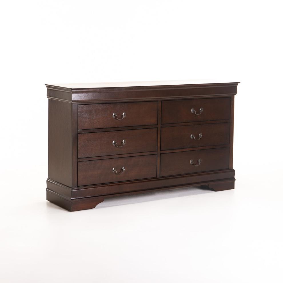 LOUISE 6 DRAWER DRESSER offers at R 3999 in Decofurn