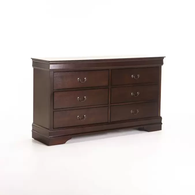 LOUISE 6 DRAWER DRESSER offers at R 4299 in Decofurn