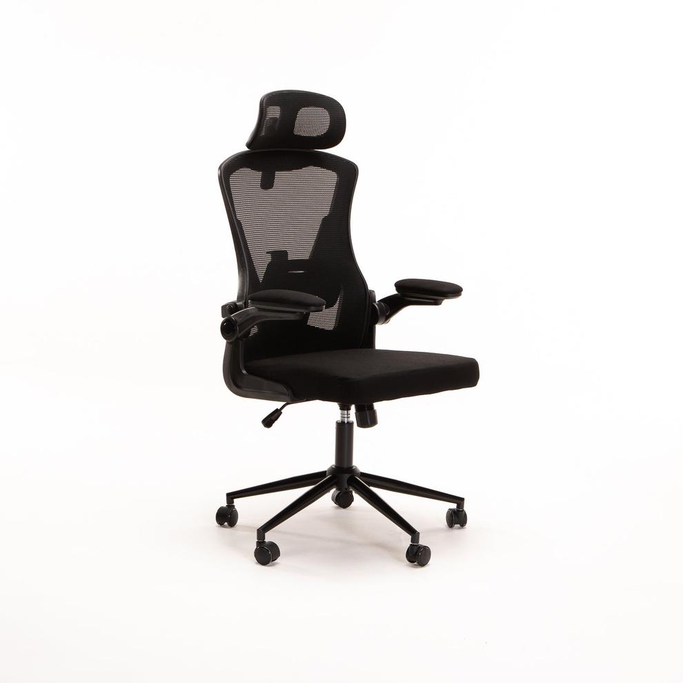 HIGHBACK DELUXE OFFICE CHAIR AH571A WITH HEADREST offers at R 1349 in Decofurn