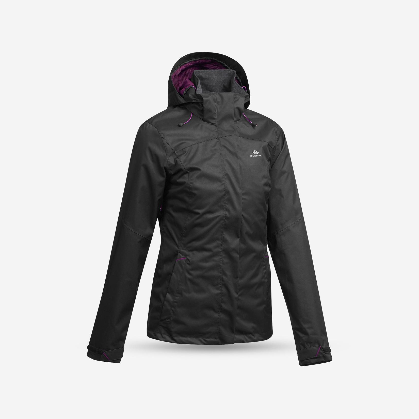 Women’s waterproof mountain walking jacket MH100 offers at R 599 in Decathlon