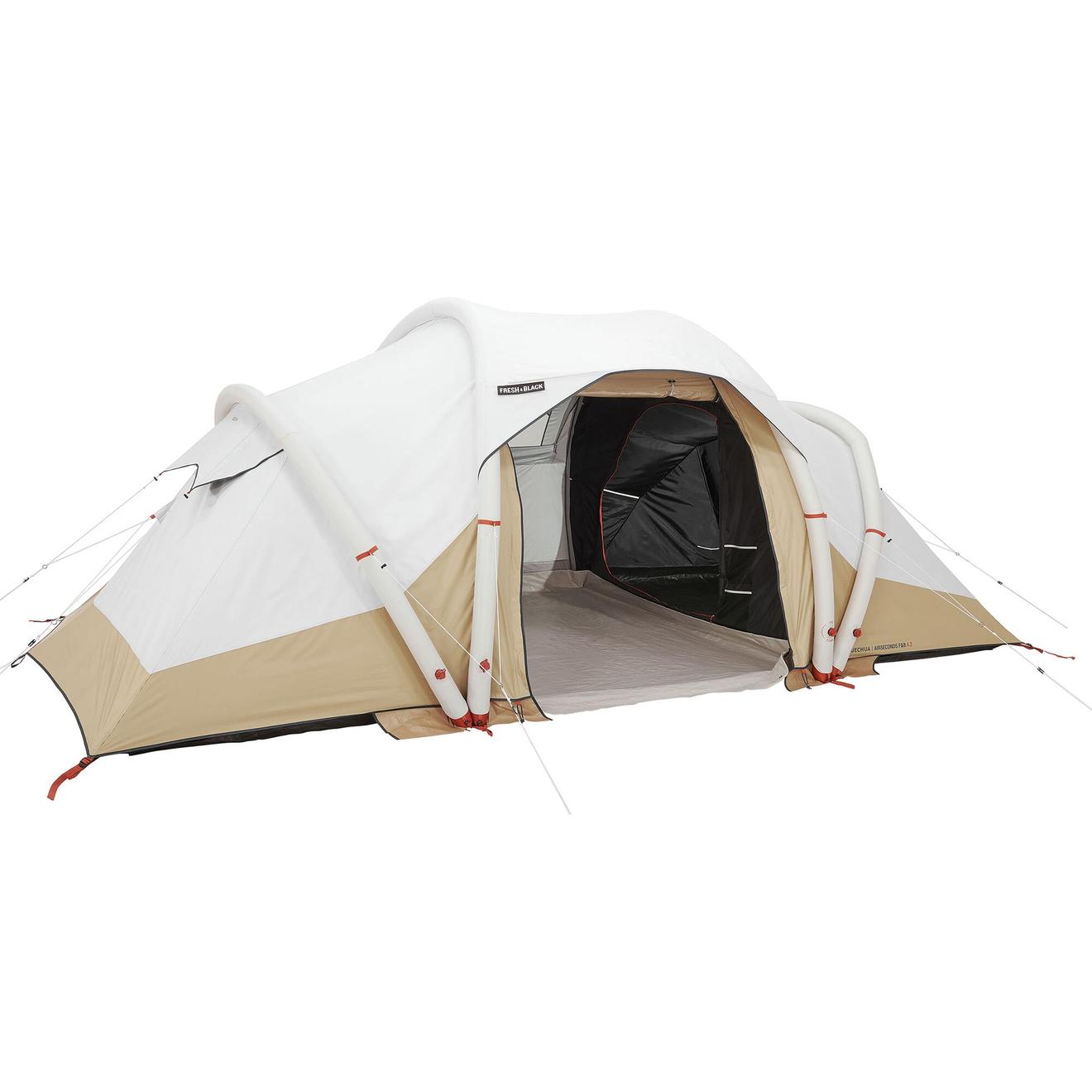 4 Man Inflatable Blackout Tent - Air Seconds 4.2 F&B offers at R 9999 in Decathlon