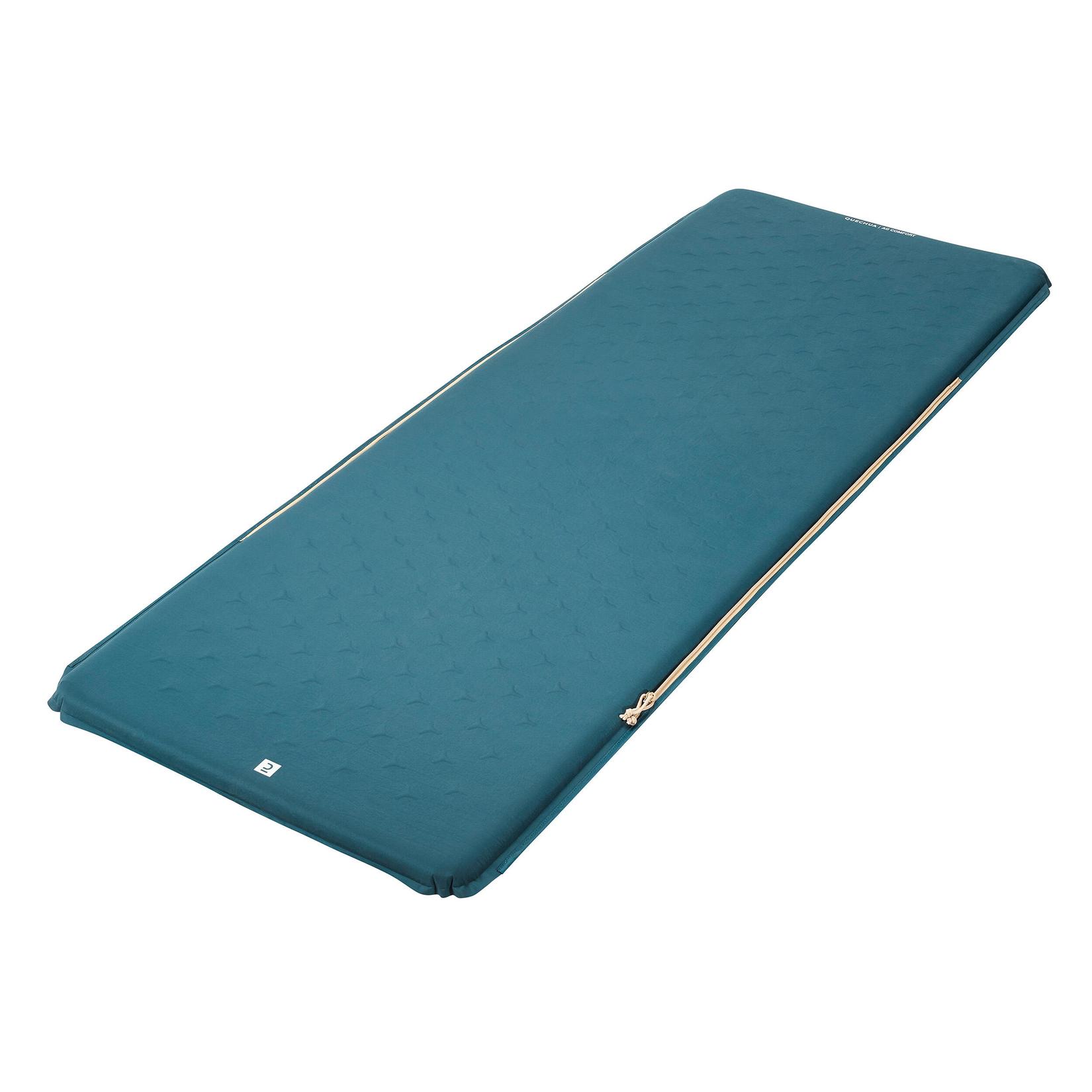 SELF-INFLATING CAMPING MATTRESS COMFORT 65 CM 1 PERSON offers at R 1199 in Decathlon