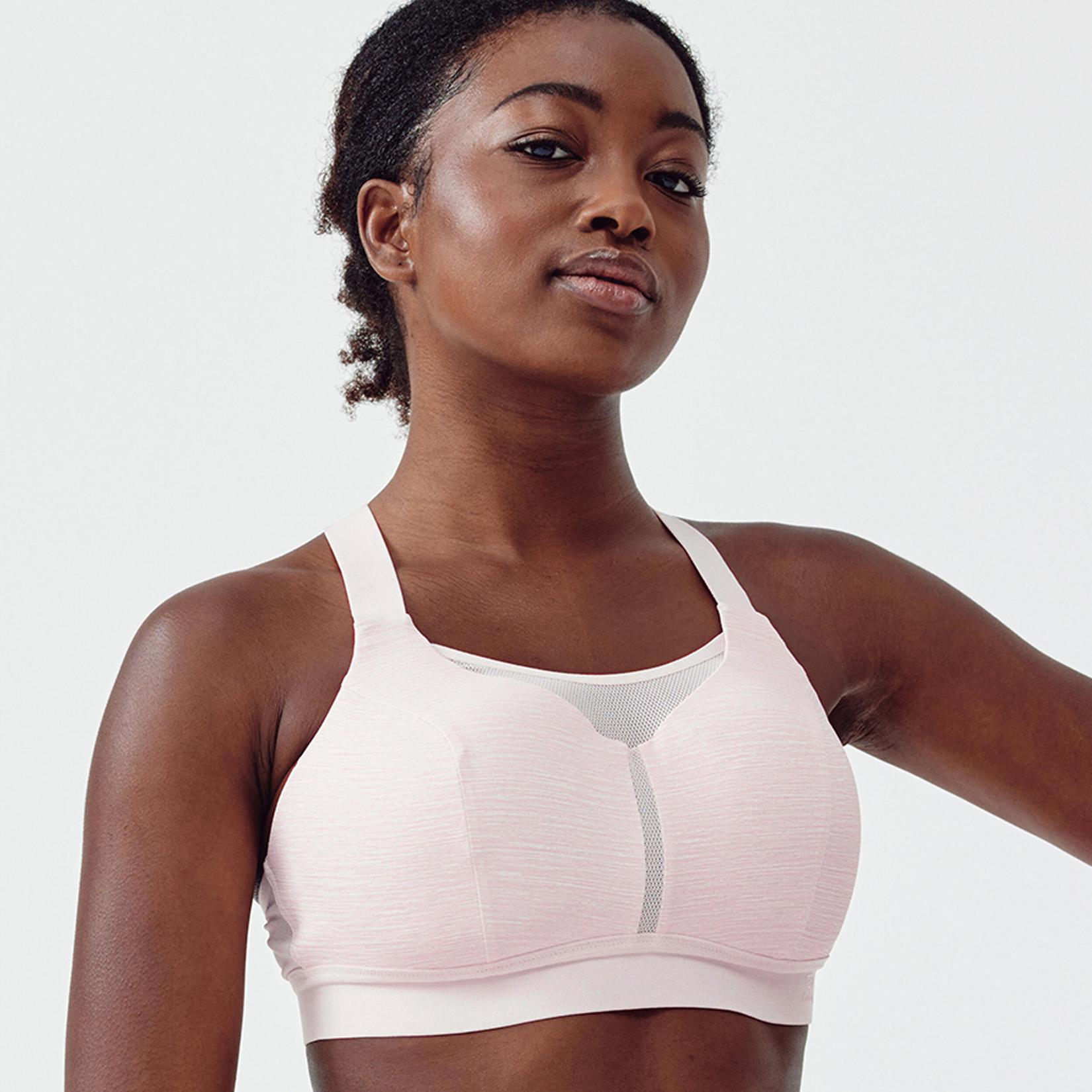 COMFORT RUNNING BRA - HIGH SUPPORT offers at R 449 in Decathlon