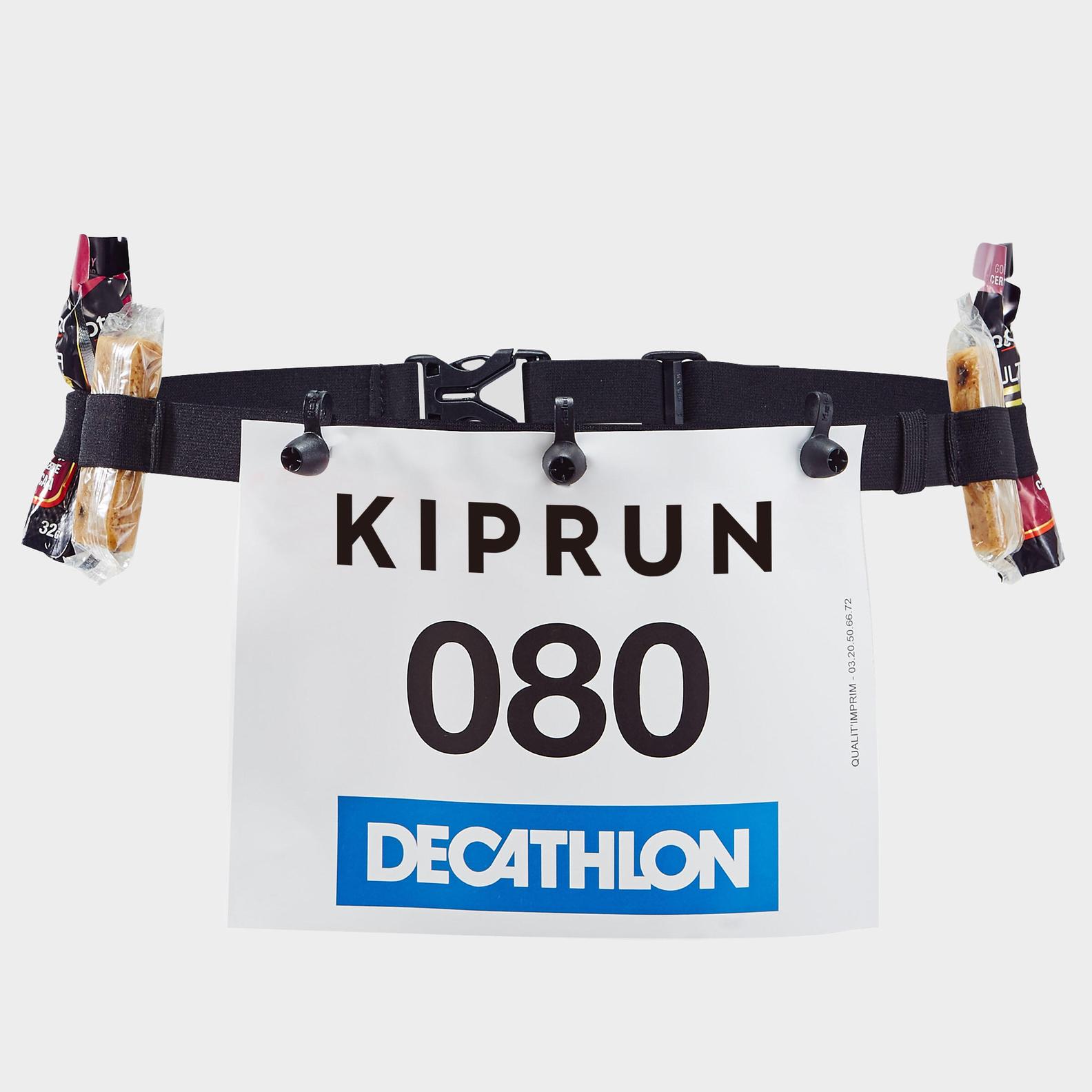 RACE NUMBER BELT FOR RUNNING COMPETITIONS FROM SHORT DISTANCE TO MARATHON offers at R 149 in Decathlon
