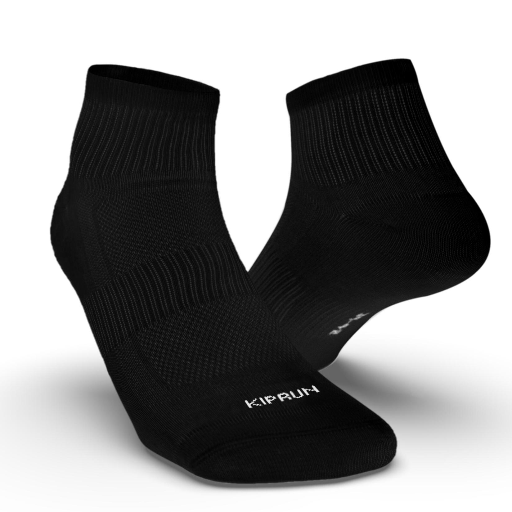 Running Socks Run 100 3-Pack - black offers at R 99 in Decathlon