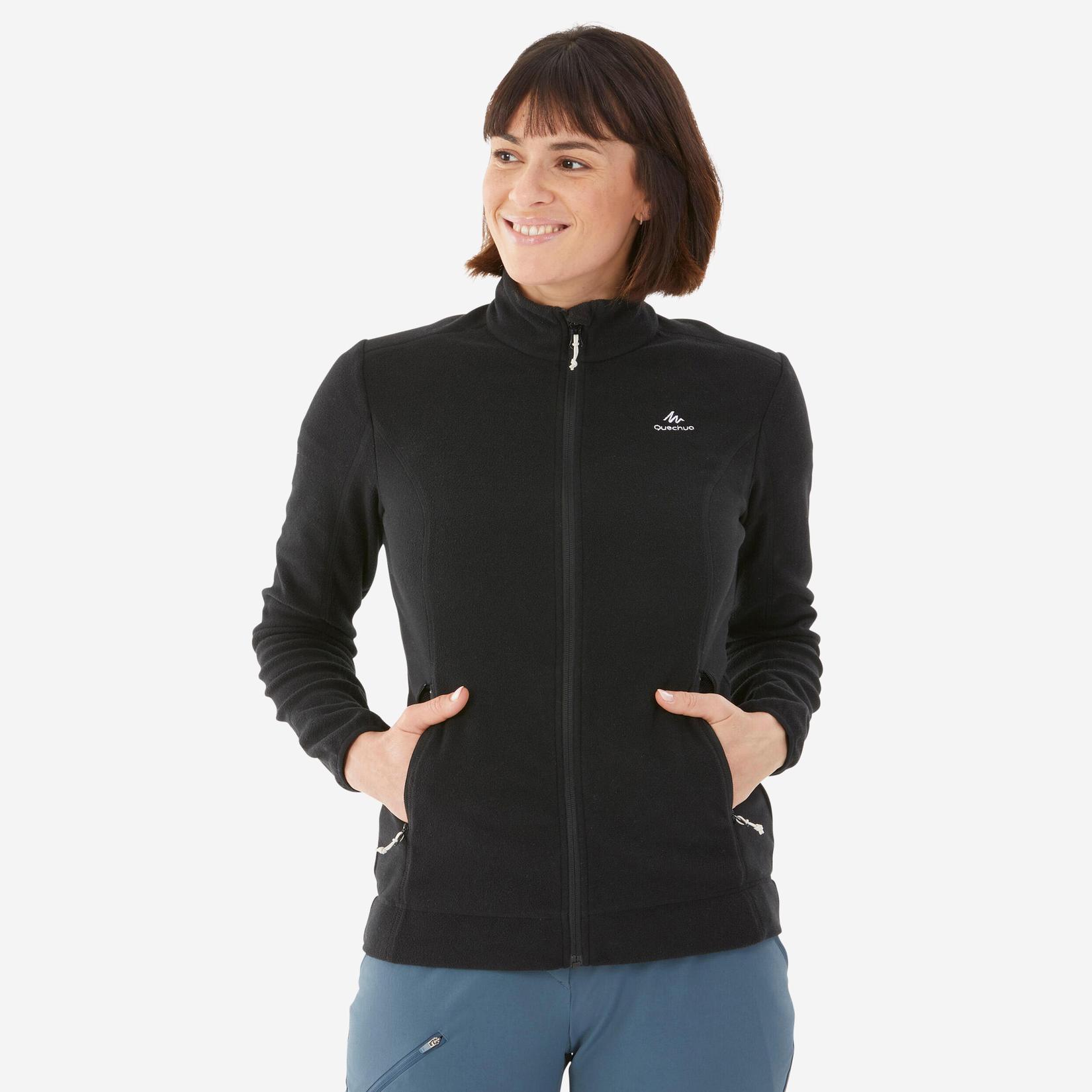 Women’s Hiking Fleece Jacket - MH120 offers at R 399 in Decathlon