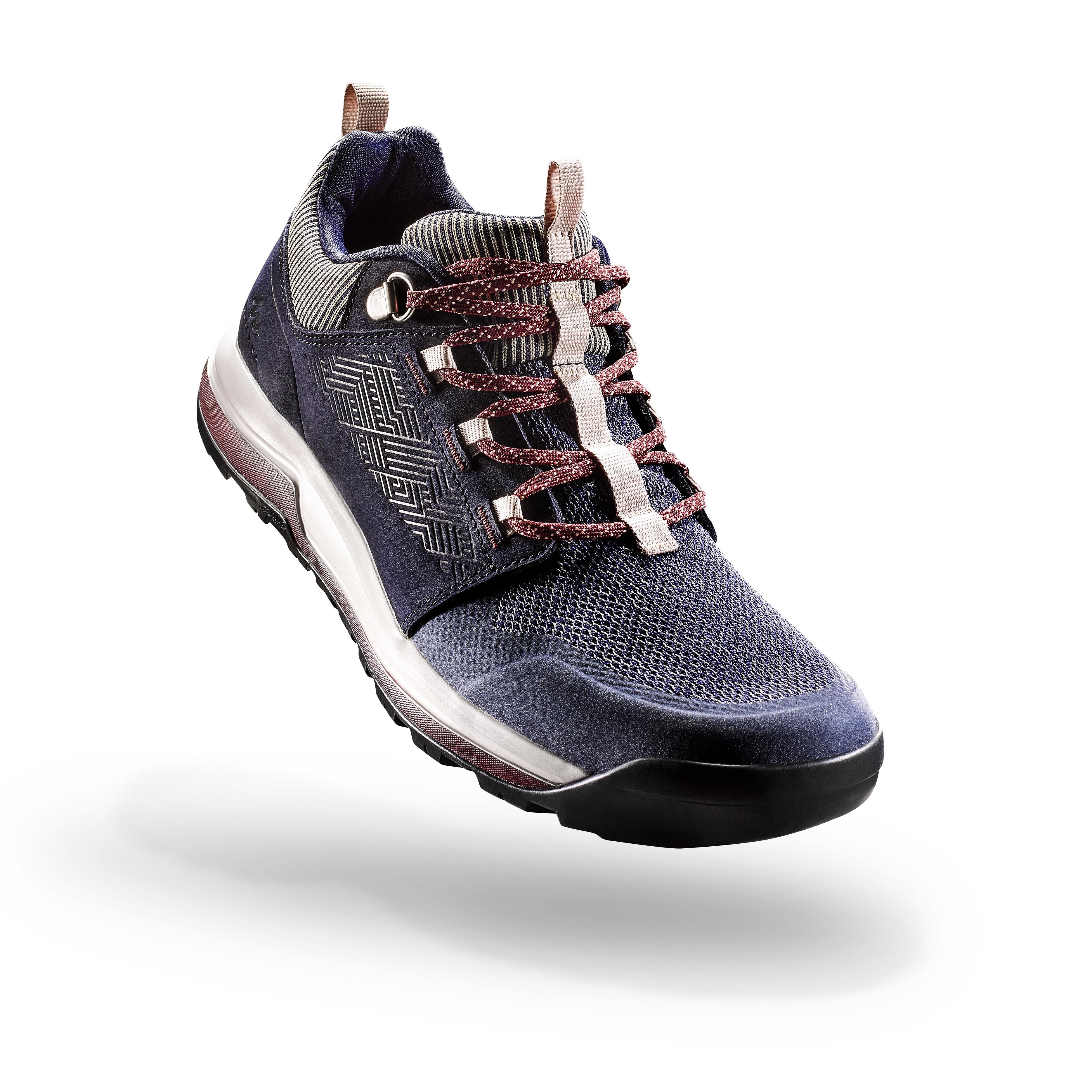 Women's leather hiking boots - NH500 offers at R 1299 in Decathlon