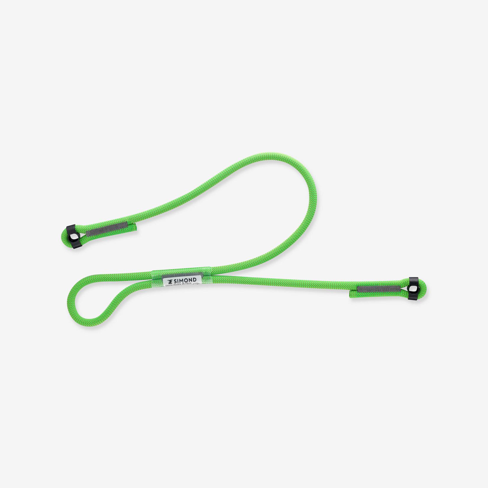 Double climbing and mountaineering lanyard offers at R 399 in Decathlon