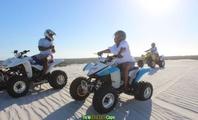 Have an Unforgettable Adventure with a Guided Quad-Biking Experience for 2 ... offers at R 999 in Daddy's Deals