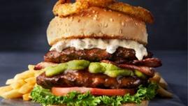 Appease your appetite with this burger special for 2 in Umhlanga offers at R 160 in Daddy's Deals