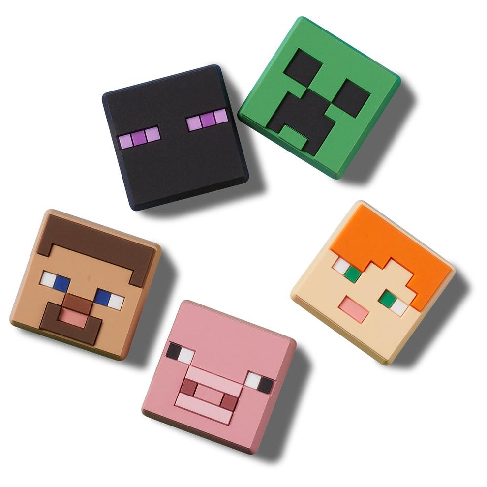 Minecraft 5 Jibbitz Pack offers at R 149,95 in Crocs