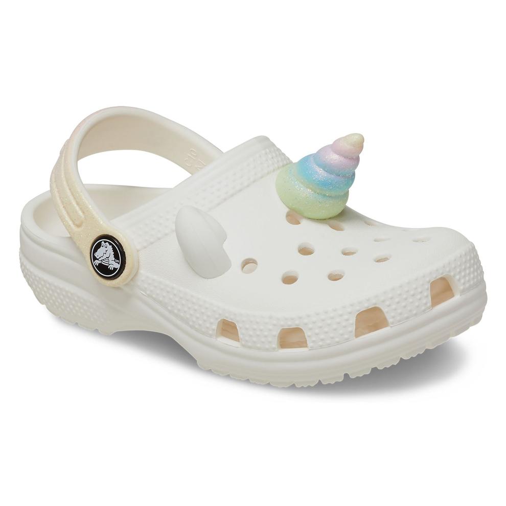 Classic I AM Rainbow Unicorn Clog Toddler (Age 1 - 5) offers at R 599,95 in Crocs