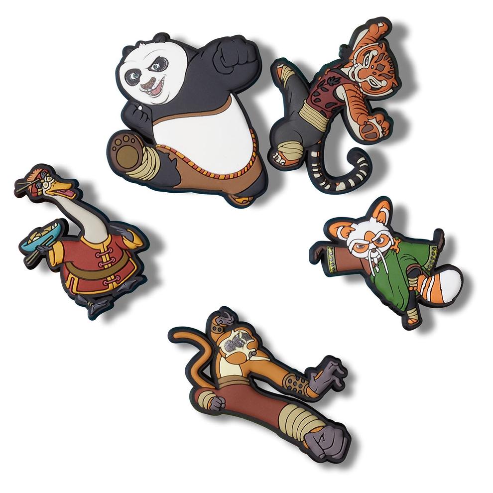 Kung Fu Panda 5 Pack Jibbitz™ offers at R 149,95 in Crocs
