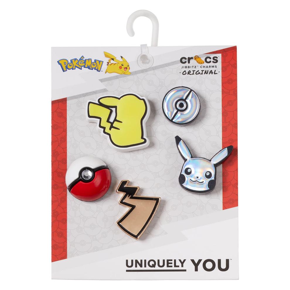 Elevated Pokemon Plug 5pc Jibbitz Pack offers at R 149,95 in Crocs