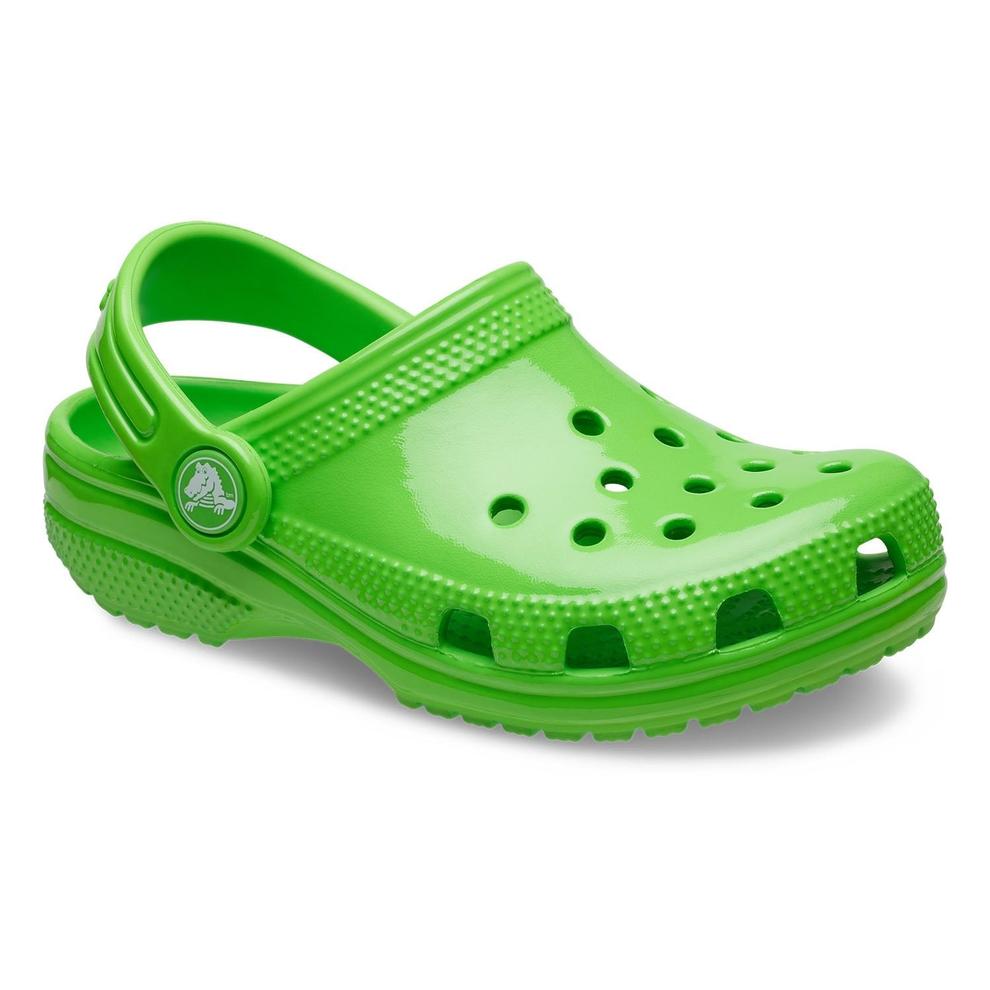 Classic Neon Highlighter Clog Kids (Age 5+) offers at R 599,95 in Crocs