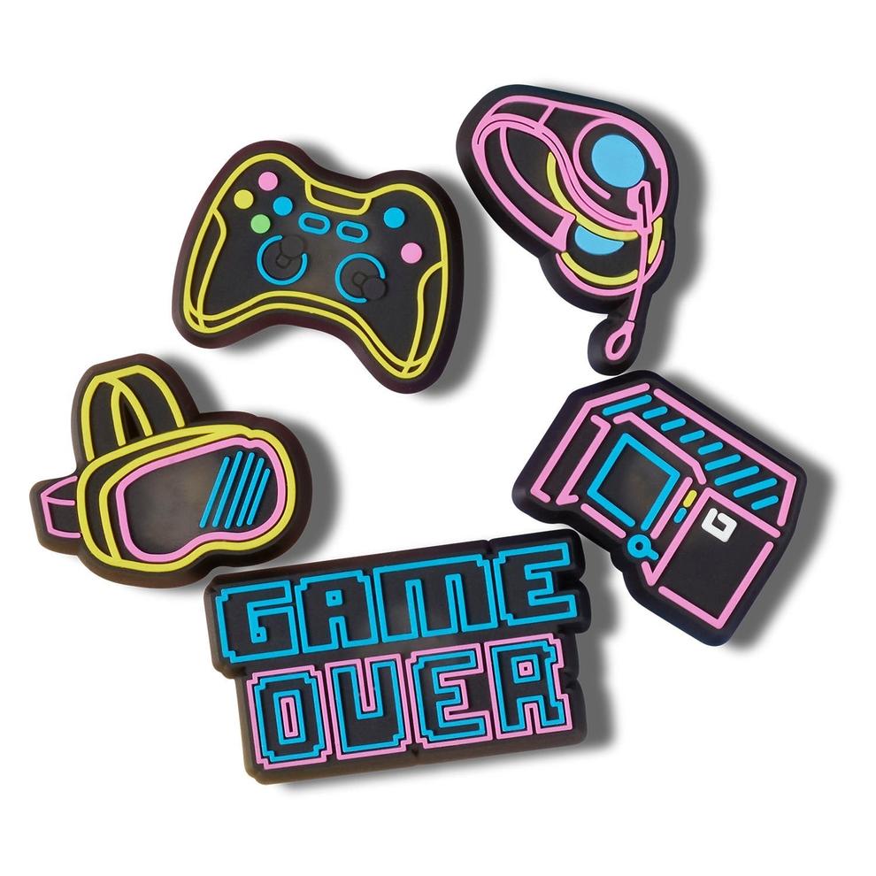 Lights Up Neon Gamer 5 Jibbitz Pack offers at R 149,95 in Crocs
