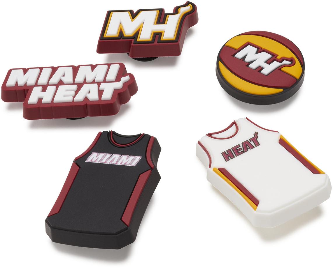 NBA Miami Heat 5 Jibbitz Pack offers at R 149,95 in Crocs