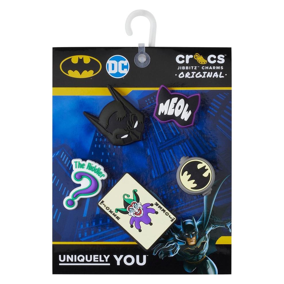 Batman 5 Jibbitz Pack offers at R 149,95 in Crocs