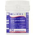 Paracetamol 500mg Tub 24 Tablets offers at R 25,99 in Clicks