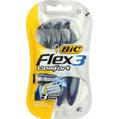 Flex3 Comfort Razors 4 Razors offers at R 79,99 in Clicks