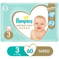 Premium Care Nappies Value Pack Size 3 60's offers at R 259,99 in Clicks
