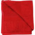 Cotton Bath Towel Red offers at R 189 in Clicks