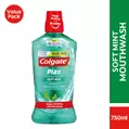 Plax Mouthwash Soft Mint 750ml offers at R 120 in Clicks