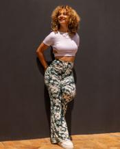 Ladies Assorted Rib Kick Flare Pants (Copy) offers at R 59,99 in Choice Clothing