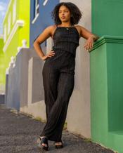 Ladies Pleated Jumpsuit offers at R 179,99 in Choice Clothing