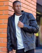 Men’s Biker Jacket offers at R 329,99 in Choice Clothing