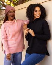 Ladies Assorted Hooded Jumper offers at R 129,99 in Choice Clothing
